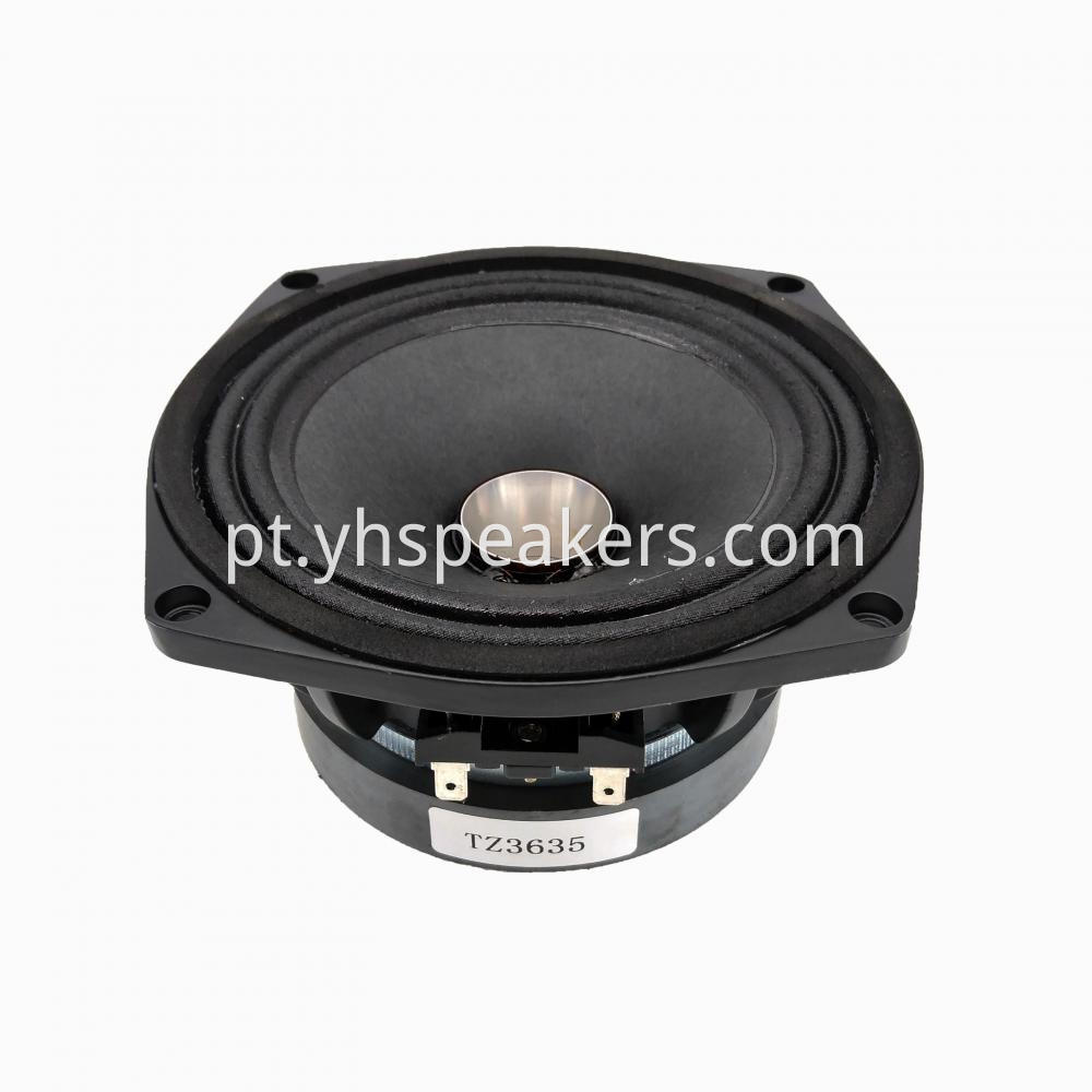 coaxial horn speaker